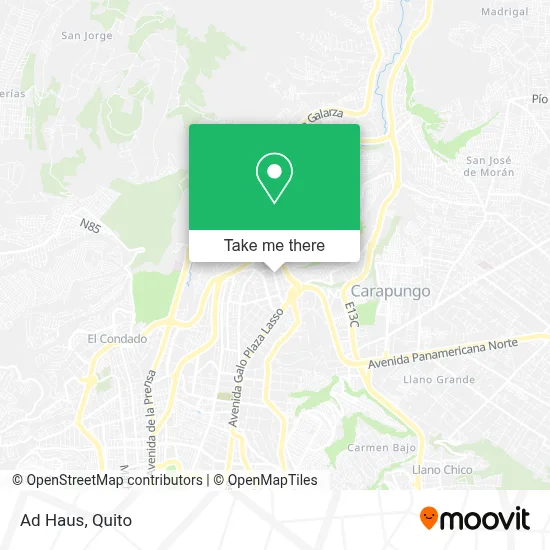 Ad Haus map