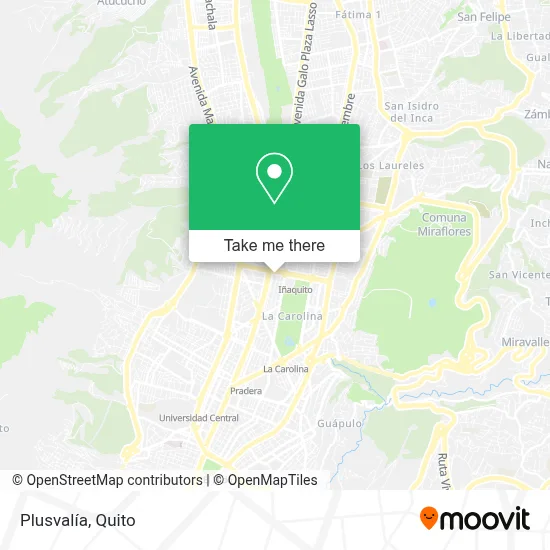 Plusvalía map