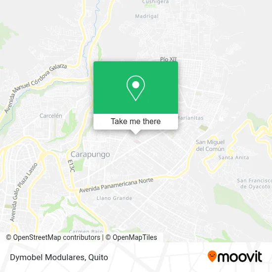 Dymobel Modulares map