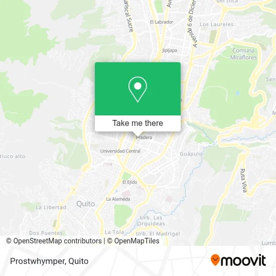 Prostwhymper map