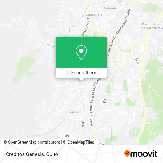 Creditos Genesis map