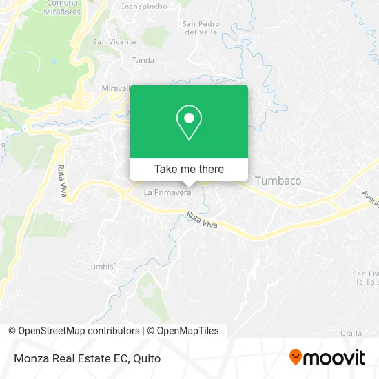 Monza Real Estate EC map