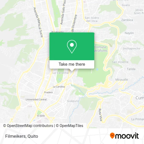 Filmeikers map