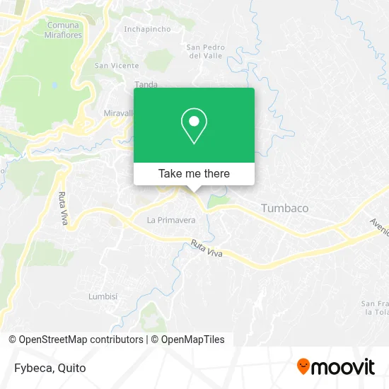 Fybeca map