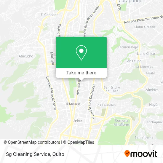 Sg Cleaning Service map