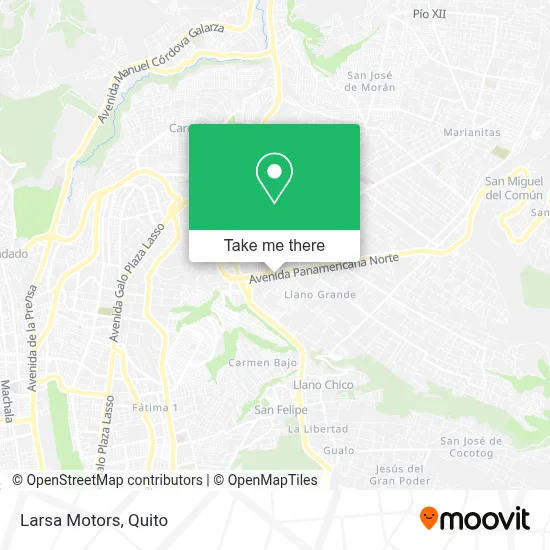 Larsa Motors map