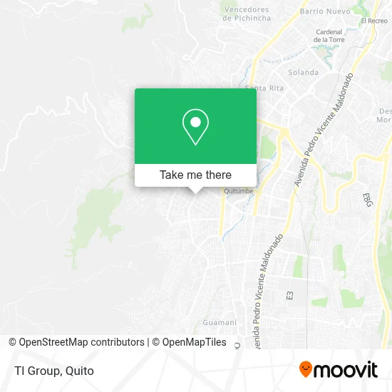 Tl Group map
