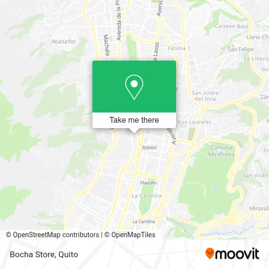Bocha Store map