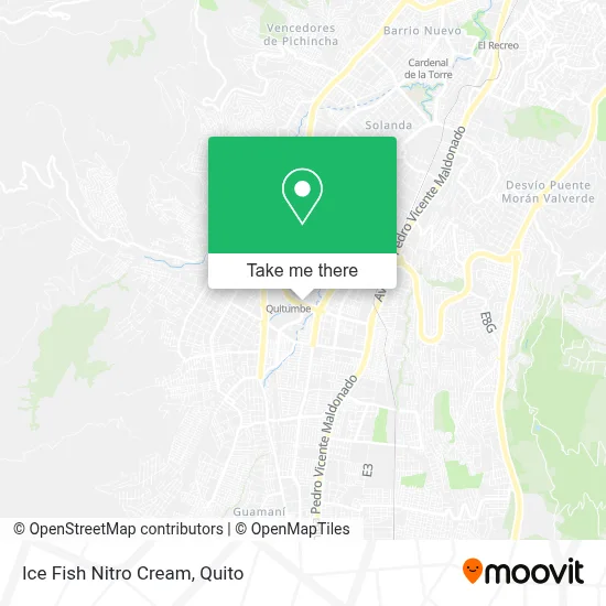 Ice Fish Nitro Cream map