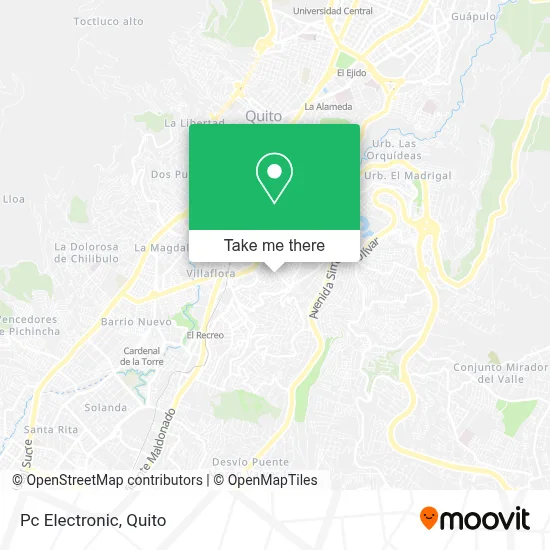 Pc Electronic map
