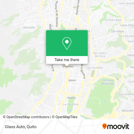 Glass Auto map