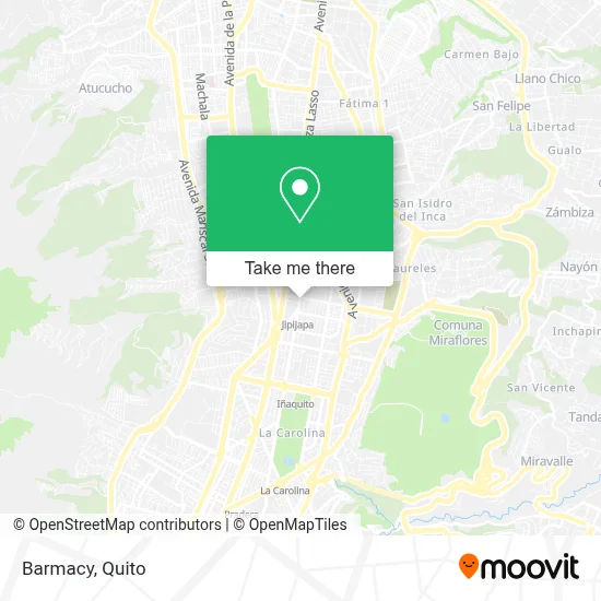 Barmacy map