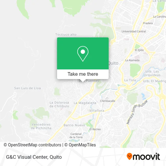 G&C Visual Center map