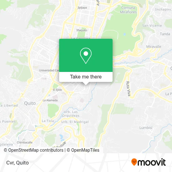Cvr map
