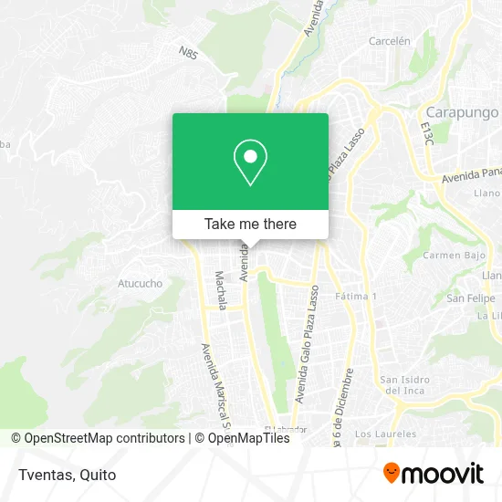 Tventas map
