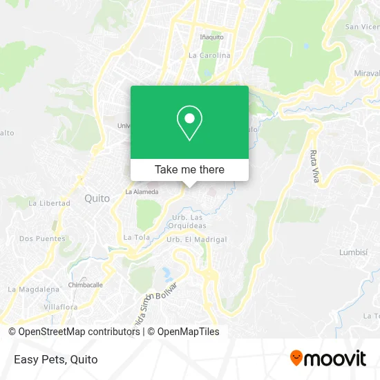 Easy Pets map