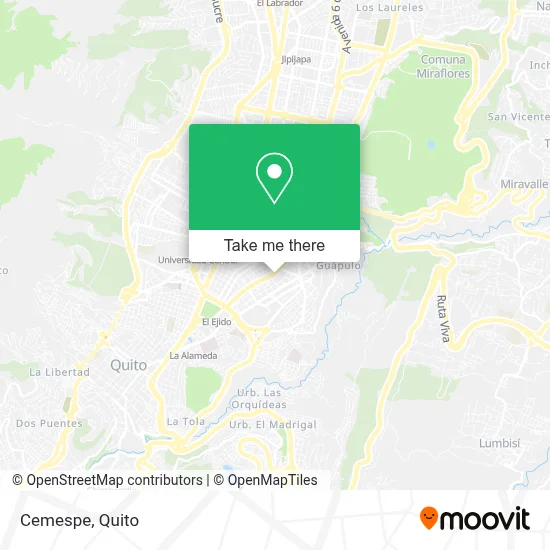 Cemespe map