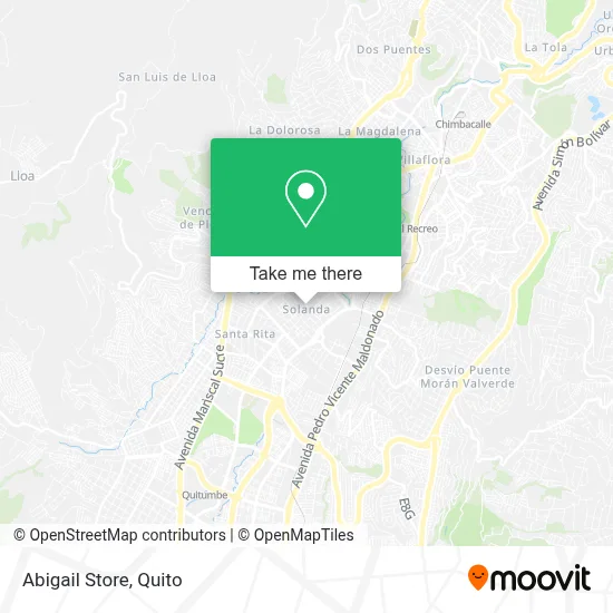 Abigail Store map