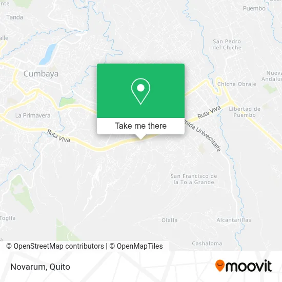 Novarum map