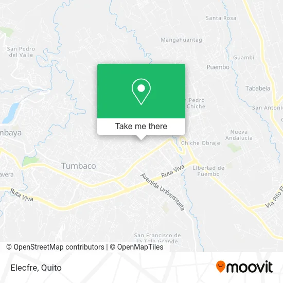 Elecfre map