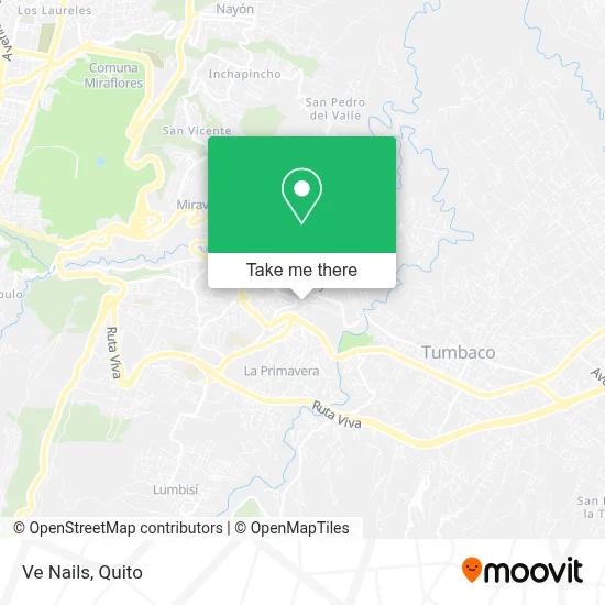 Ve Nails map