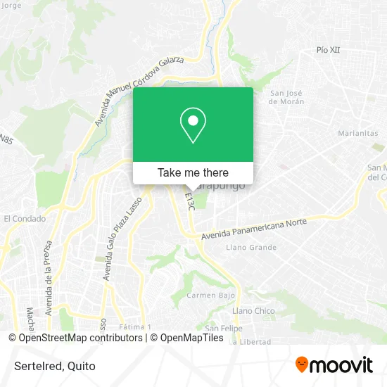 Sertelred map