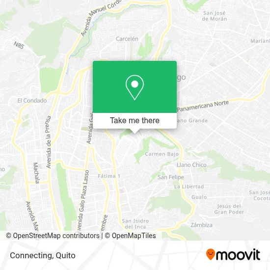 Connecting map