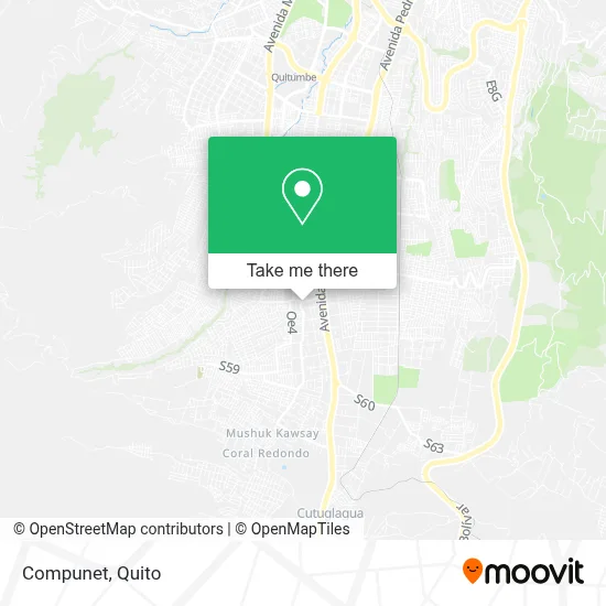 Compunet map