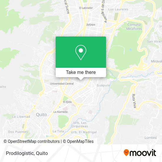 Prodilogistic map