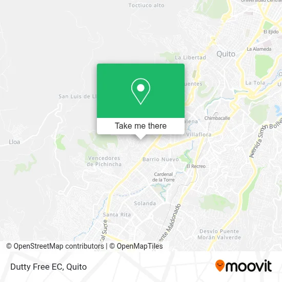 Dutty Free EC map