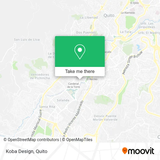 Koba Design map