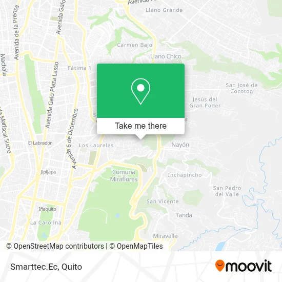 Smarttec.Ec map