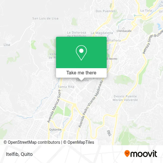 Itelfib map