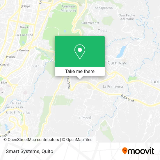 Smart Systems map
