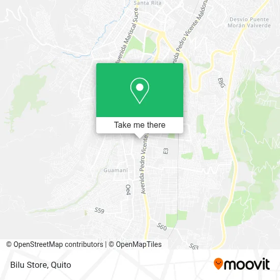 Bilu Store map
