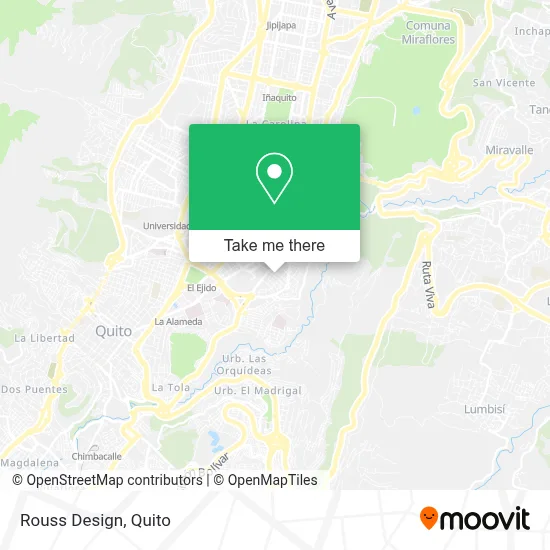 Rouss Design map