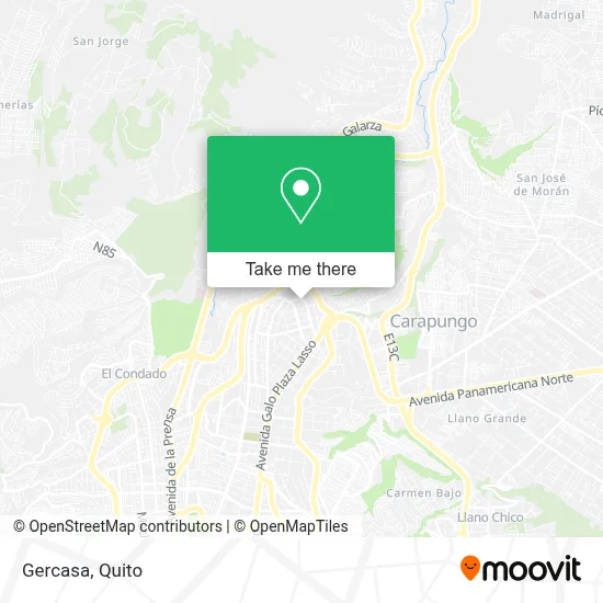 Gercasa map