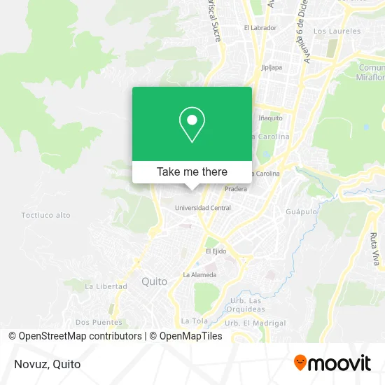 Novuz map