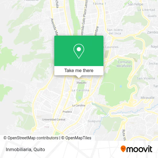 Inmobiliaria map
