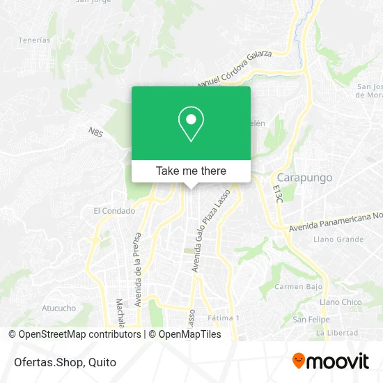 Ofertas.Shop map