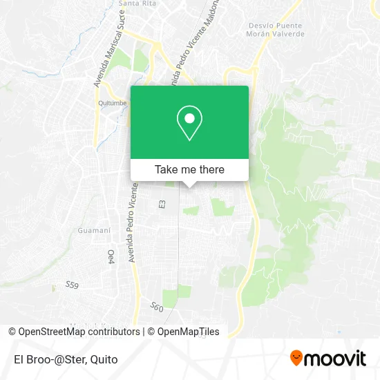 El Broo-@Ster map