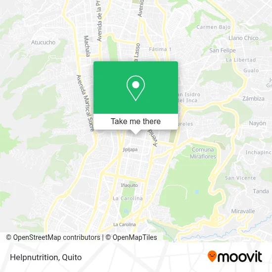 Helpnutrition map