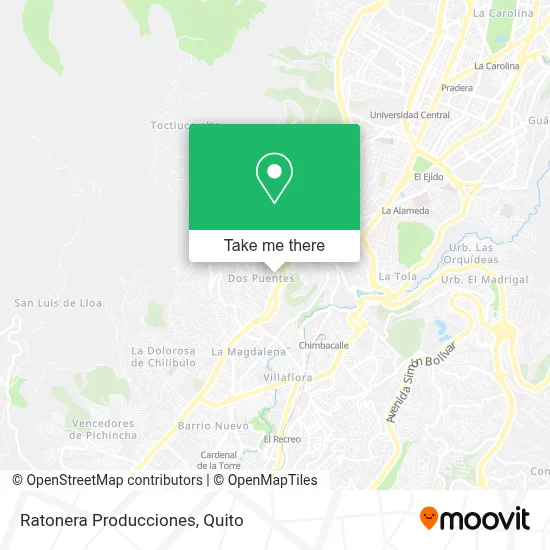 Ratonera Producciones map