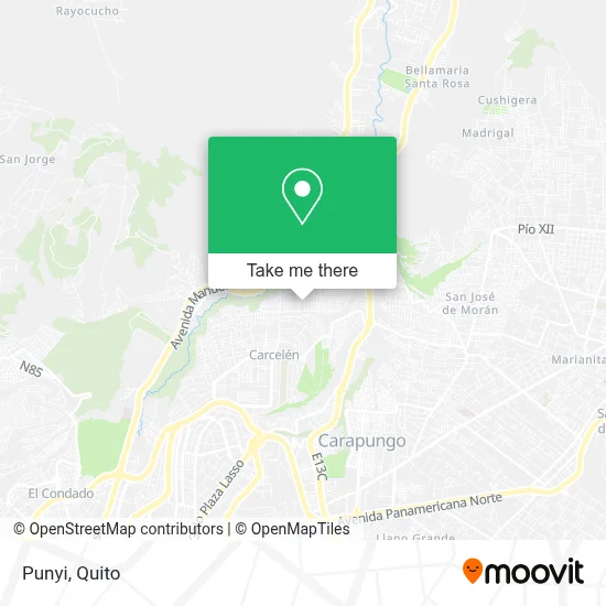 Punyi map