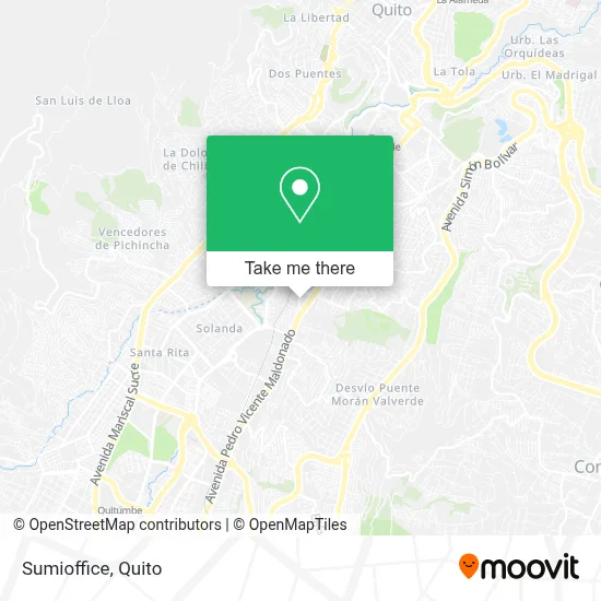 Sumioffice map