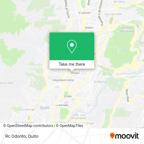 Rc Odonto map