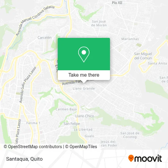 Santaqua map