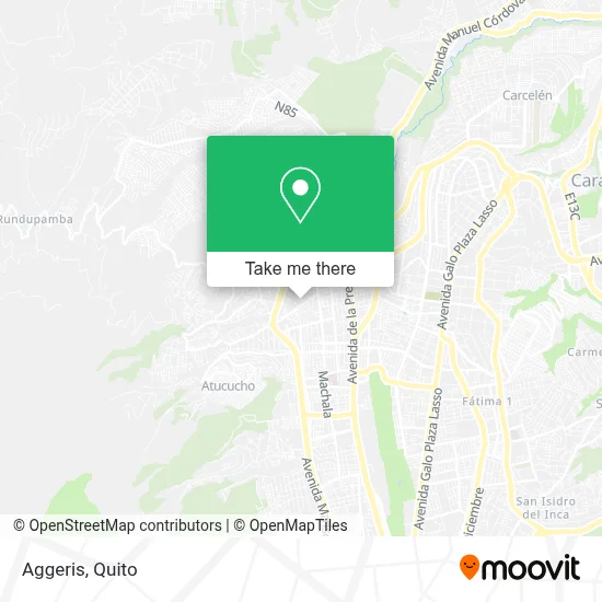 Aggeris map