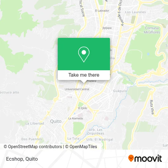 Ecshop map
