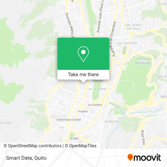 Smart Data map